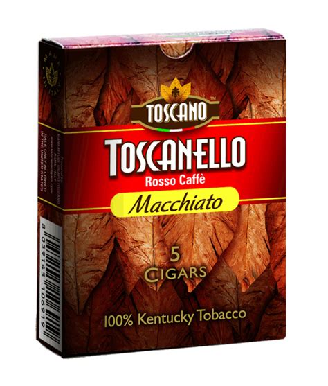 Toscanello Rosso Caffe Macchiato Cigar Buddha