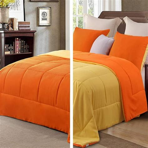 Exclusivo Mezcla Lightweight Reversible 2 Piece Comforter Set All Seasons Down Alternative