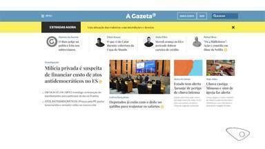 Gazeta Meio Dia Gazeta inaugura serviço sobre como está o trânsito