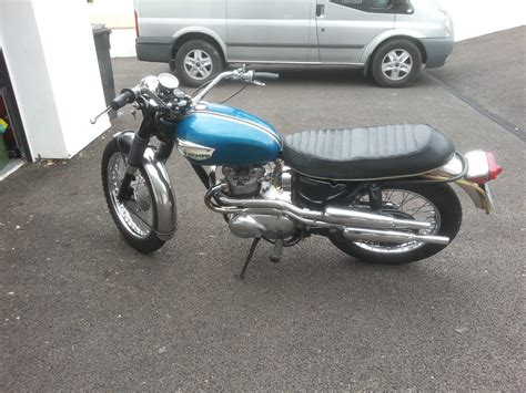 Triumph T100c Tiger Competition 1967