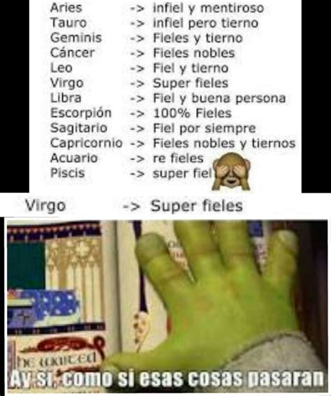 Memes De Zodiaco Los Mejores De Internet