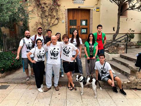 Grupo local WWF Barcelona Participa WWF España