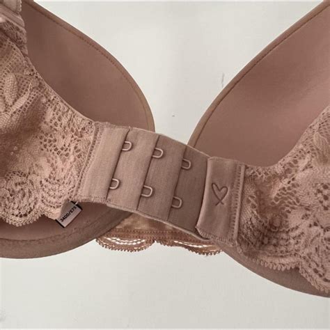 Victorias Secret Dream Angels Push Up Bra In Nude Depop