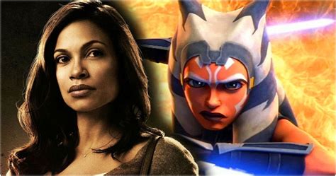 Ahsoka Tano's Ashley Eckstein Congratulates Rosario Dawson | CBR