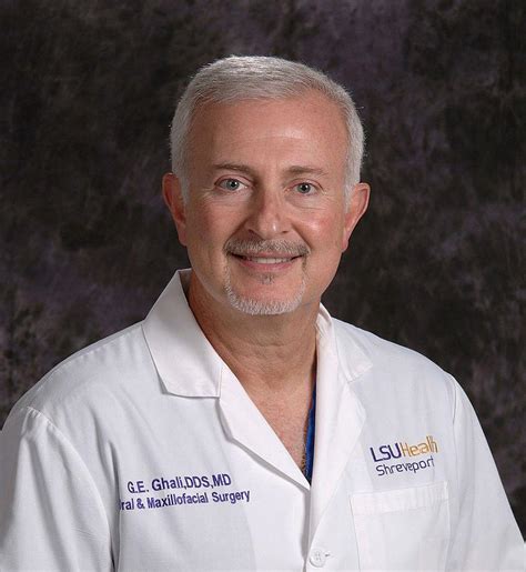 Dr. G.E. Ghali Reinstated at LSU Health