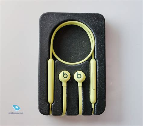 Mobile-review.com Обзор беспроводных наушников Beats Flex