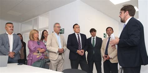 La Junta Abre Las Puertas Del Centro Andaluz De Emprendimiento De