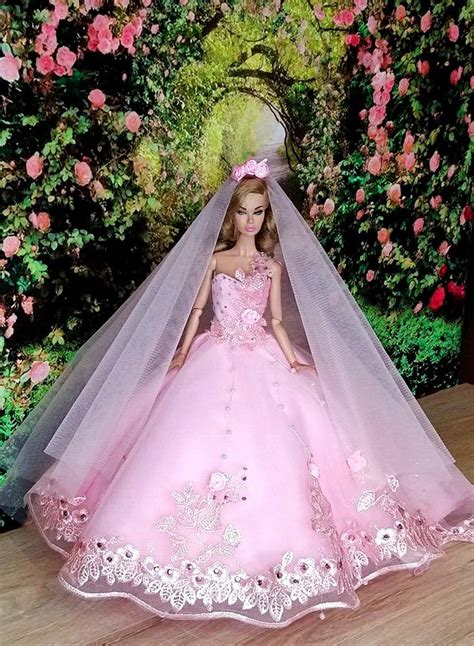 Наряды для Барби/Barbie Fashion | Винтаж платья, Наряды, Свадебный наряд