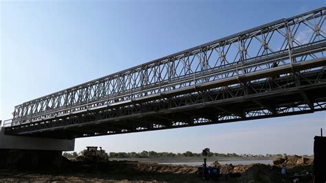 Mtc Instalar Nuevo Puente Modular En El Sector De Suchim N Per Construye