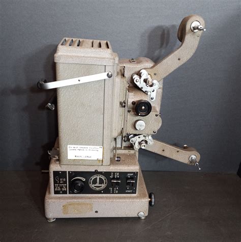 Vintage Paillard Bolex G 816 Silent Film Projector 1953 55 T