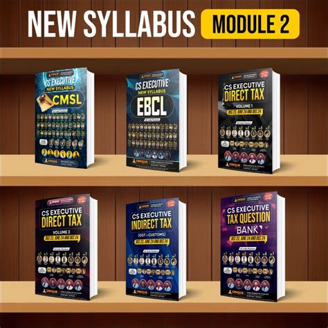 Cs Executive Module Combo New Syllabus Unique Academy For Commerce