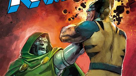 Marvel Comics Unveils New Doctor Doom Variant Covers Following News Of