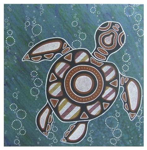 Beautiful Aboriginal Art Dot Painting Aboriginal Dot Painting