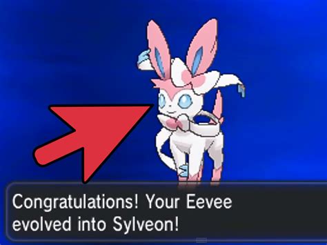 How to Evolve Eevee Into Sylveon: 5 Steps (with Pictures)