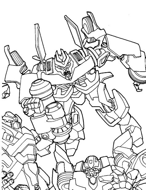 Dessins De Coloriage Transformers Imprimer Sur Laguerche