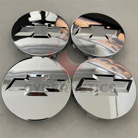 4 X Chrome Chevy Suburban Tahoe Center Caps 9596403 325 18 20 Etsy