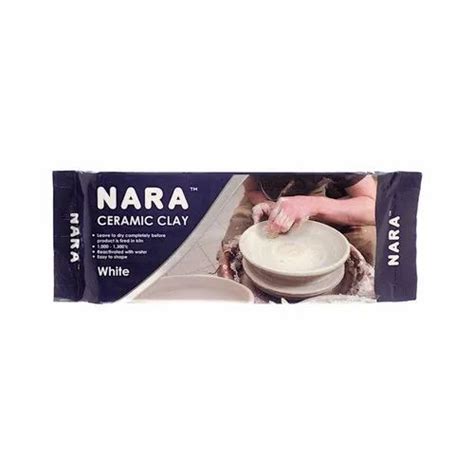 Solid Modelling Nara Thailand Ceramic Clay White CRM 500 W