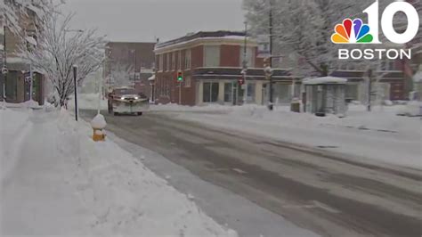 Winter Storm Effects Massachusetts New England – NBC Boston