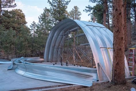 Quonset Hut And Arch Steel Buildings Sunward Steel