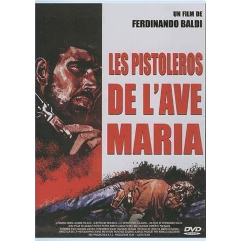 Les Pistoleros De L Ave Maria DVD Zone 2 Rakuten