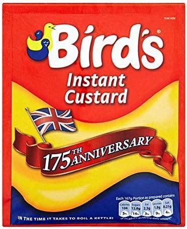 Amazon Bird S Traditional Custard Powder 250g Pack Of 1