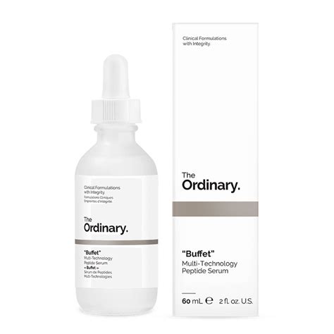 The Ordinary Buffet Multi Technology Peptide Serum