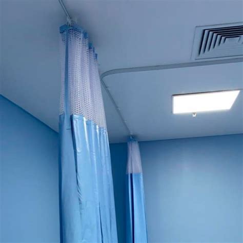 Cortinas Hospitalarias Antibacterianas De PVC Eureka Import