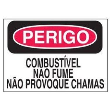 Etiqueta De Perigo Combust Vel N O Fume N O Provoque Chamas