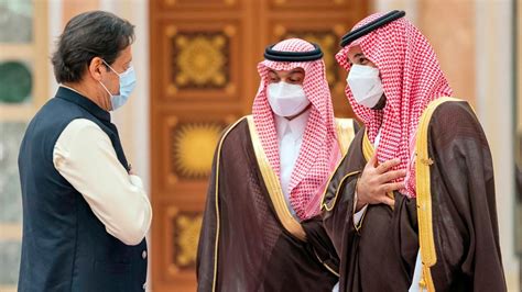 Always Been There Imran Khan Thanks Saudi Arabia On Receiving