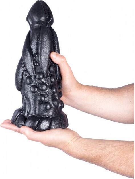 Hung Lock Dildo Alienman 25 X 10 Cm Se Priser Nu