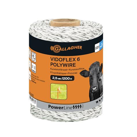 Gallagher Vidoflex Powerline Wire M Farm Supplier