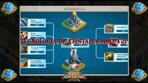 Como Subir Las Tecnologias De Cristal En El Kvk F P Rise Of