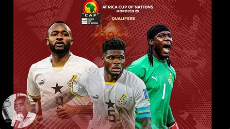 Niger Vs Ghana Vs Day Of Afcon Qualifiers Watch Live Youtube