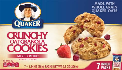 Quaker Oats Oatmeal Cookies