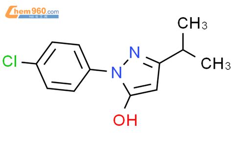 925563 30 0 1 4 Chlorophenyl 3 isopropyl 1H pyrazol 5 olCAS号 925563