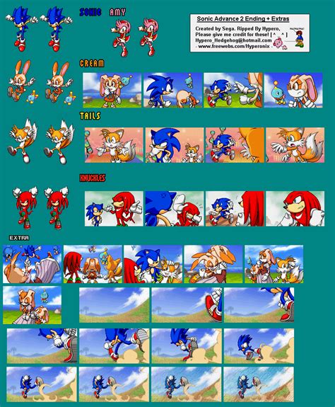 Sonic World :: Media Center :: Sprite Archive :: Large Sprites