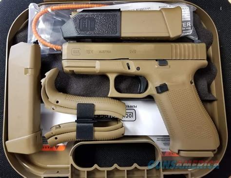 GLOCK 19X 9MM 19RD GNS 3 MAGS For Sale At Gunsamerica 972842562