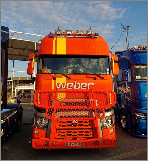 Renault T High Sleeper Cab Transports Weber Cernay Flickr