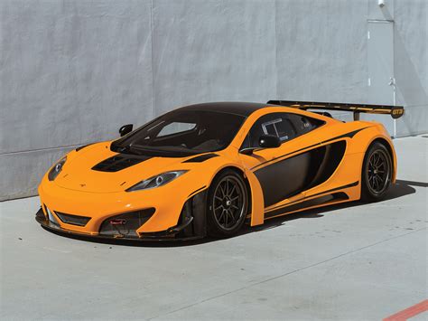 2012 Mclaren Mp4 12c Gt3 Fort Lauderdale 2019 Rm Sothebys