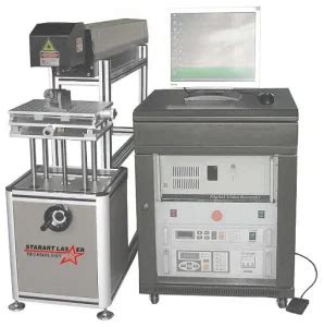 YAG Laser Marking System Xhy M75b Yag Laser Marking System And Yag