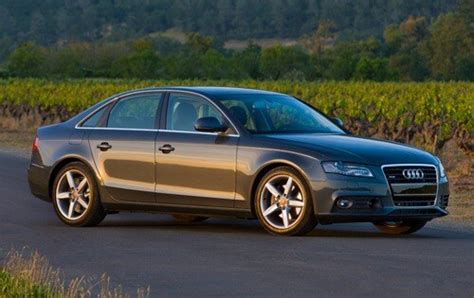 Used 2009 Audi A4 Sedan Review Edmunds