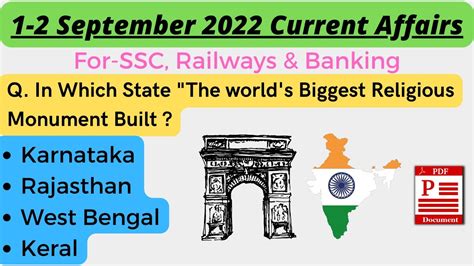 Guru Dose 05 1 2 September 2022 Current Affairs Daily Current