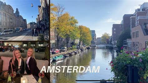 Amsterdam Vlog Youtube