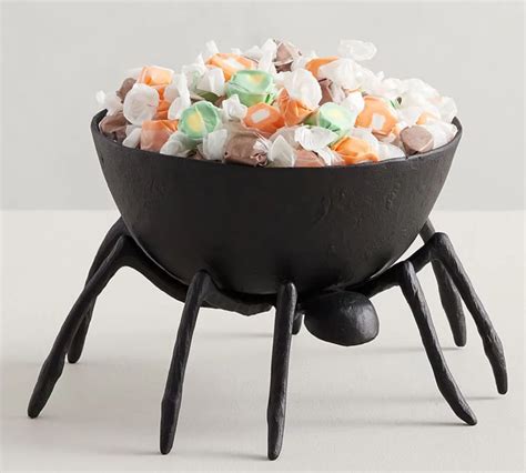 17 Eerie And Elegant Halloween Decor Items From Pottery Barn Halloween Candy Bowl Pottery