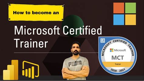 How To Become Microsoft Certified Trainer Trackreply4