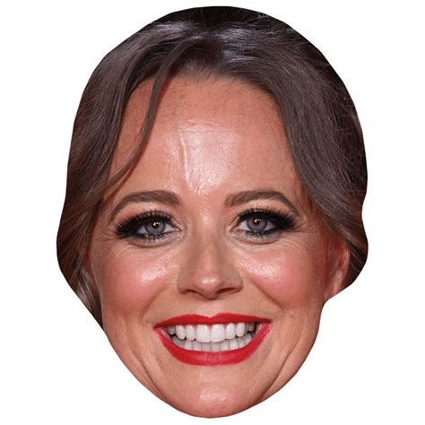 Charlie Clemmow Smile Big Head Celebrity Cutouts