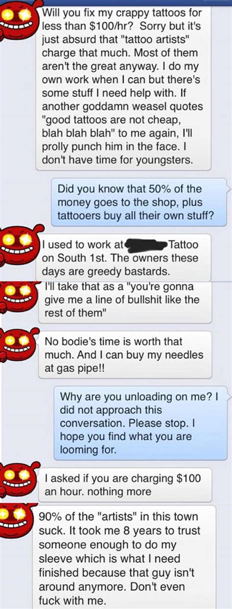 Dont Even Fuck With Me R ChoosingBeggars