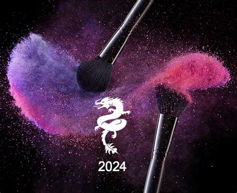 Harness The Dragon With Lucky Colours For 2024 Makeup Edition City