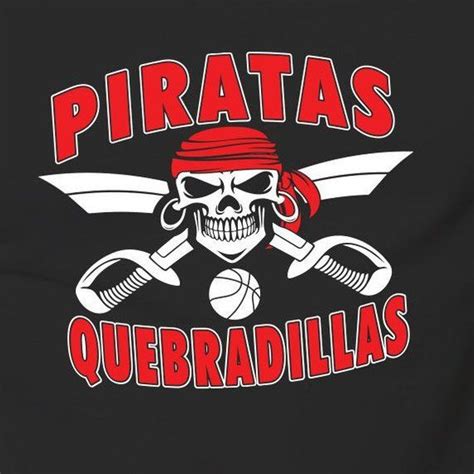 Piratas De Quebradillas Calavera Baloncesto Superior Nacional Puerto