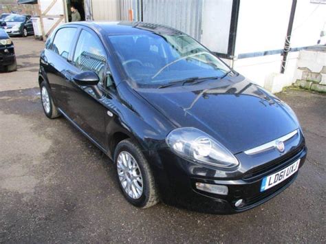 Fiat Punto Evo Hatch Dr V Ss Eu My Life Petrol Black